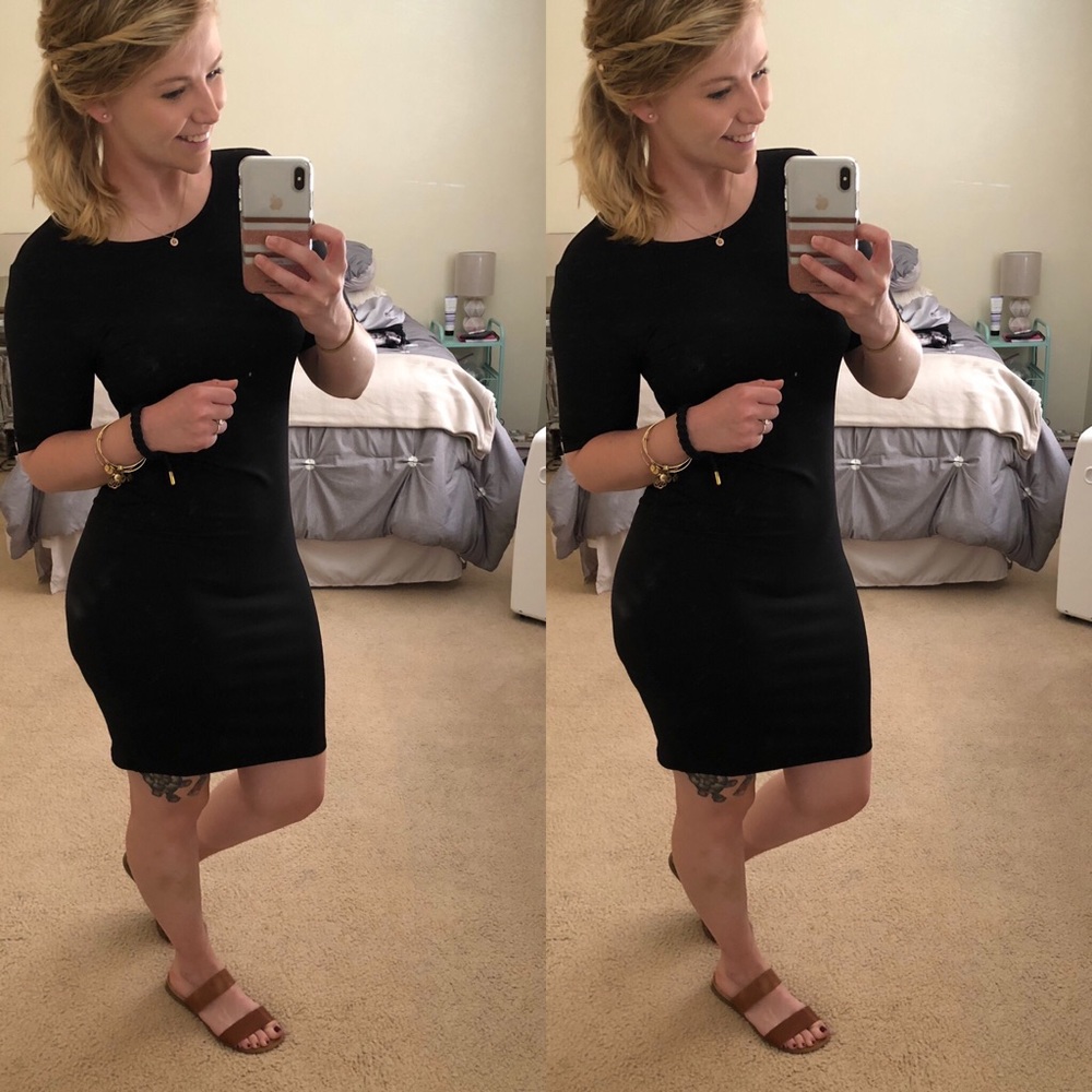 LuLaRoe Black Julia Dress XS